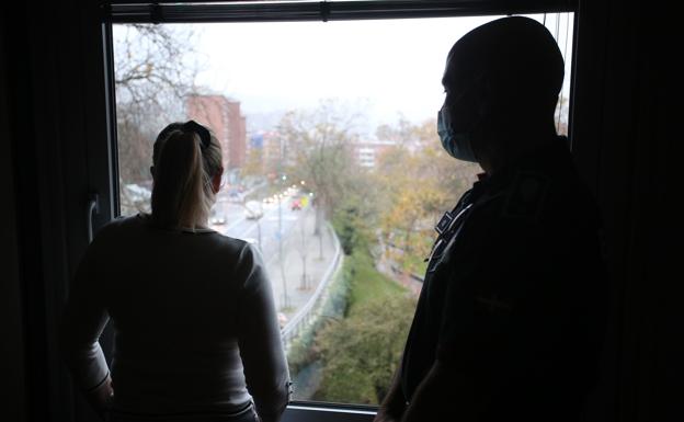 La Ertzaintza protege ya a más de 5.000 mujeres víctimas de la violencia machista