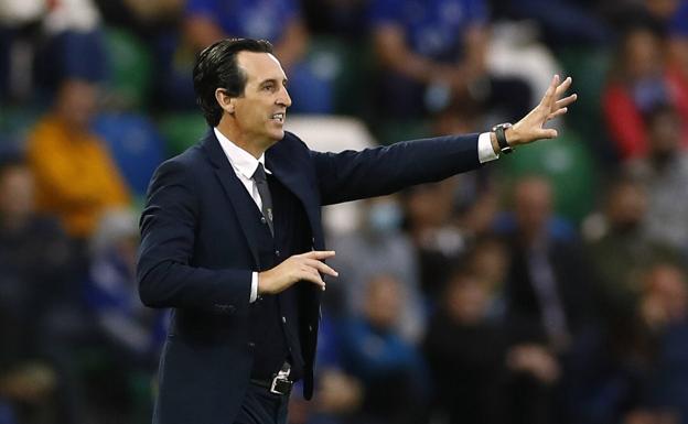 Unai Emery confirma que no irá al Newcastle