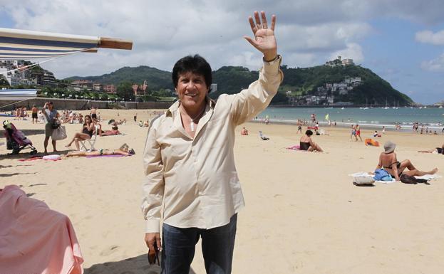 Georgie Dann, el rey de la canción del verano donostiarra