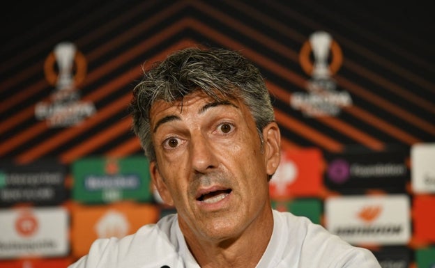 Imanol Alguacil: «Queremos seguir surfeando en la ola»