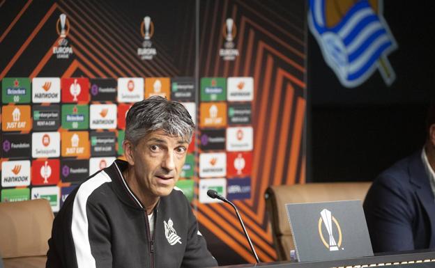 Imanol Alguacil: «Alexander Isak ha pasado una mala noche y no ha entrenado por precaución»