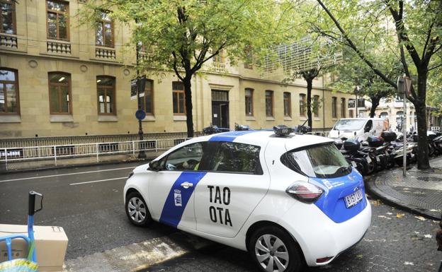 Tecnología sobre ruedas para controlar la OTA en San Sebastián