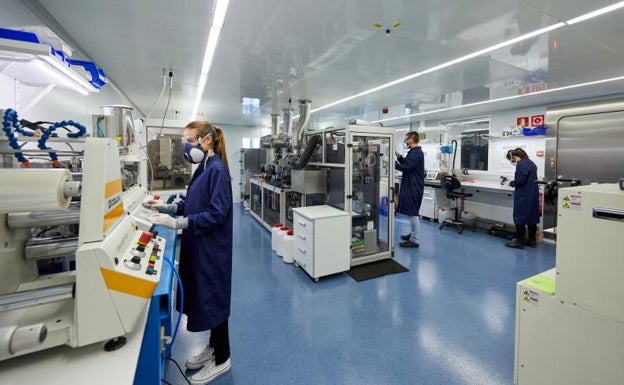 Gipuzkoa lidera el aumento de la actividad industrial en Euskadi