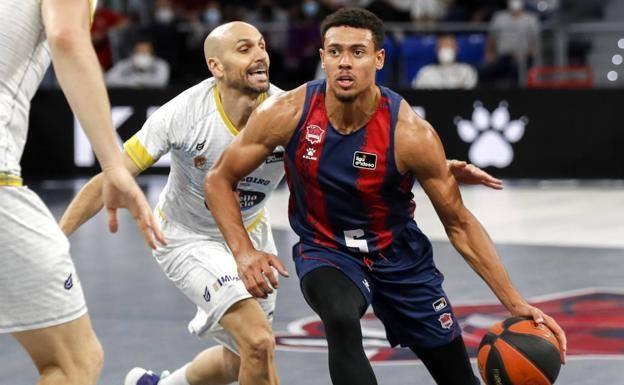 El Maccabi, mal rival para que Baskonia trate de volver a la senda de la victoria