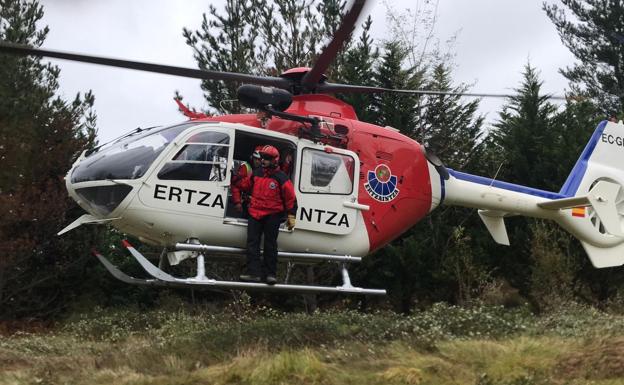Fallece un cazador de 64 años tras sufrir un desvanecimiento durante una batida en Zizurkil