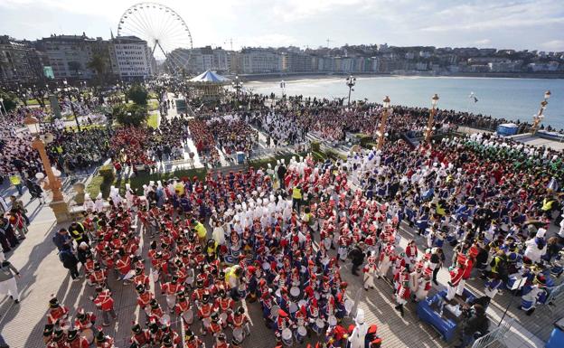 El reglamento de la Tamborrada permite salir a más niños en casos excepcionales