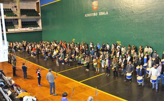 Comienzan los ensayos de una tamborrada que cumple 73 años