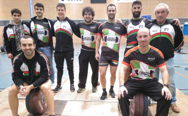 Danok Danena compitió en la cuarta jornada y play-off de la Liga Nacional 2021 de Halterofilia