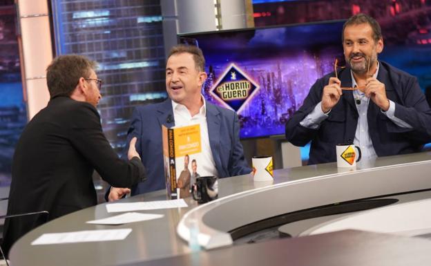 David de Jorge y la tortilla de patata de Dabiz Muñoz: «Es muy majo pero es un lila»