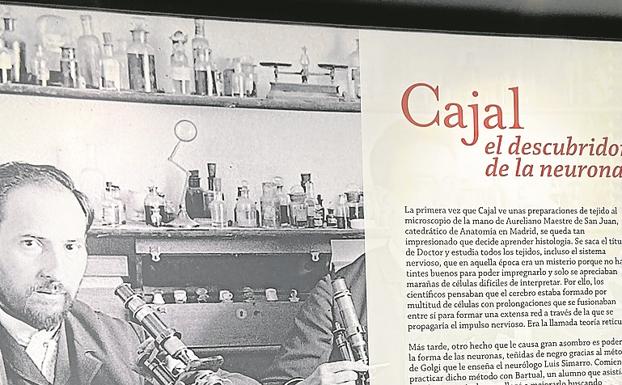 El rap de Santiago Ramón y Cajal