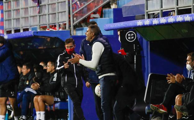 Garitano advierte que tendrán que adaptarse «a lo que proponga el Fuenlabrada»