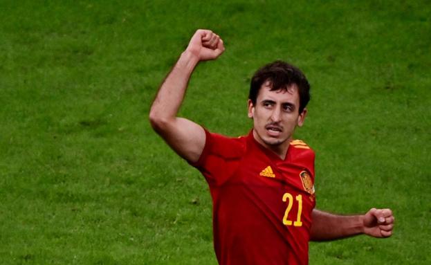 Mikel Oyarzabal, fuera de la lista de la selección española