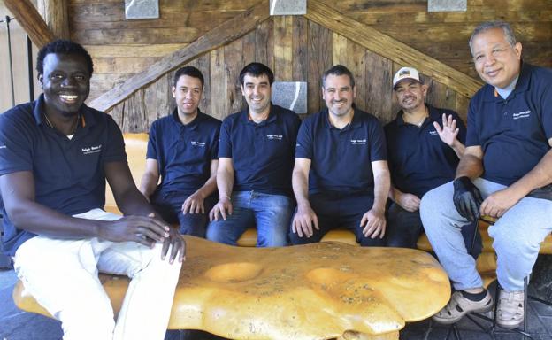 Bodegón Benta-Aldea: Una tasca poligonera de muchos quilates en Anoeta