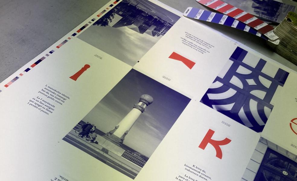 El alfabeto que se 'camufla' en la ciudad