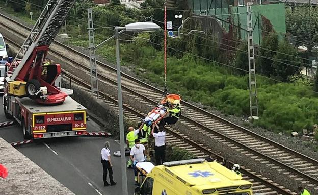 Atropellos, fuertes caídas y pérdidas de control, los casos más graves en Gipuzkoa