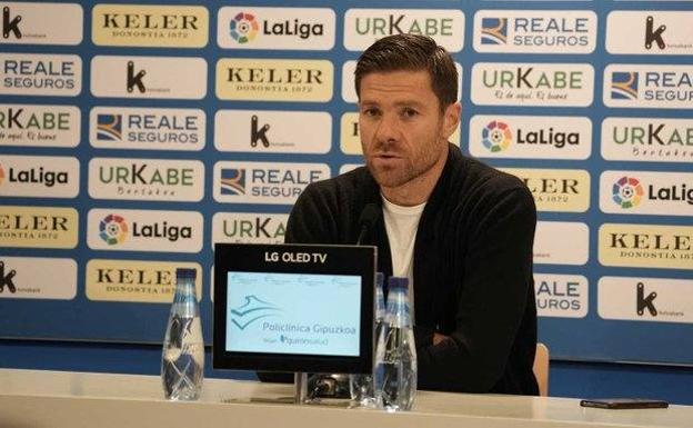 Xabi Alonso: «A base de buenos y malos resultados, el equipo está creciendo»