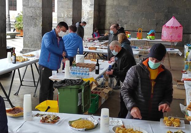 Ya está en marcha la iniciativa solidaria Garapenean Bidelagun