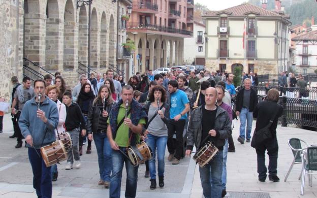 El hermanamiento con Aiherra recupera el calendario el 13 de noviembre