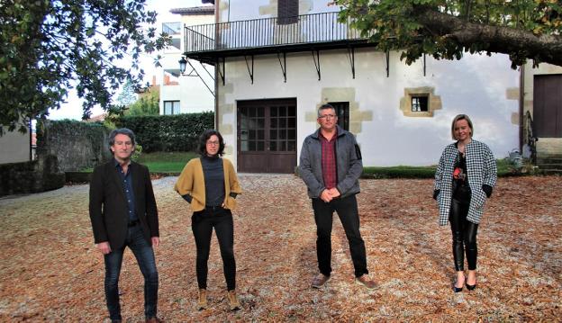 Maria Josefa Sanzberro oiartzuarrari aitortza ekitaldia egingo dio Udalak