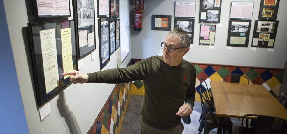 La pantalla grande en la historia de Irun