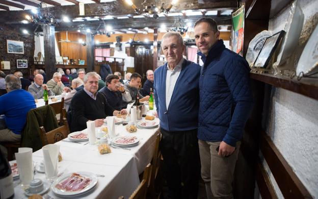 Homenaje a Olaizola en el Kurpil Kirolak