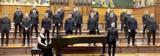 Udanezkeneko XXXV. Musika Zikloa presenta esta tarde a la coral Suhar en la parroquia