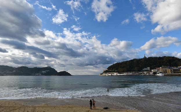 Gipuzkoa recupera el otoño más amable a partir del martes