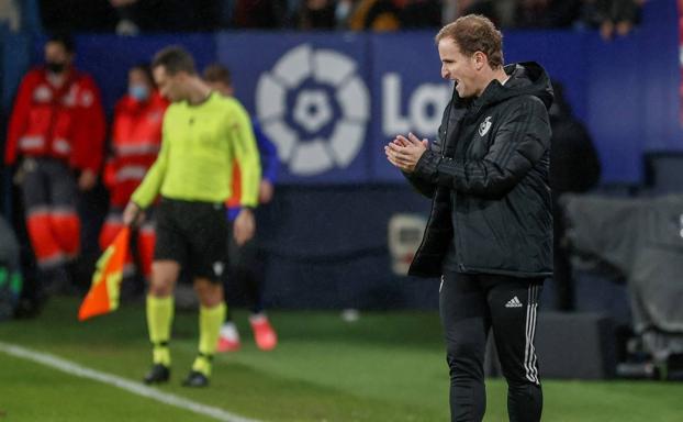 «Cuando pierdes te vas cabreado, aunque sea la Real Sociedad», afirma Jagoba Arrasate