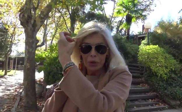 Bibiana dice que «no le consta» que el rey emérito se obsesionara con ella