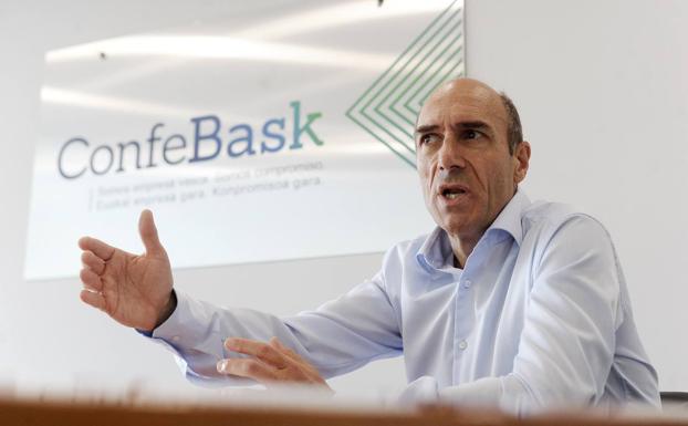 Confebask aplaude la política fiscal de Ayuso en Madrid y pide imitarle en Euskadi