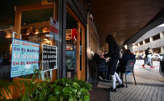 «Queremos más seguridad en Egia, no queremos tener miedo»