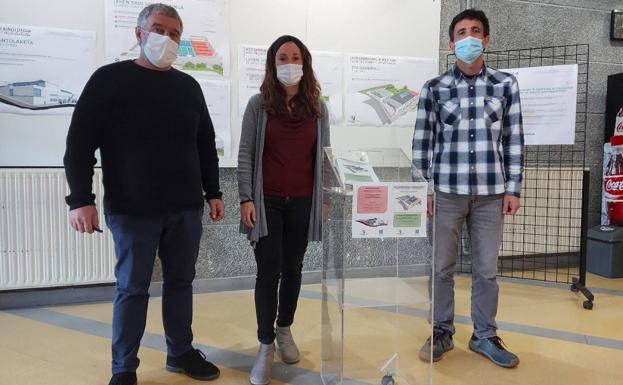 Proceso para que los astigartarras se posicionen sobre el futuro Polideportivo