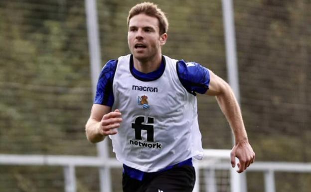 El parón se convierte en aceleración para Asier Illarramendi