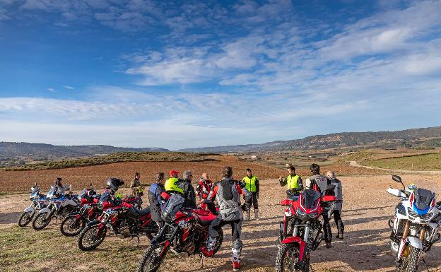 Primera edición del Honda Africa Twin Media Experience