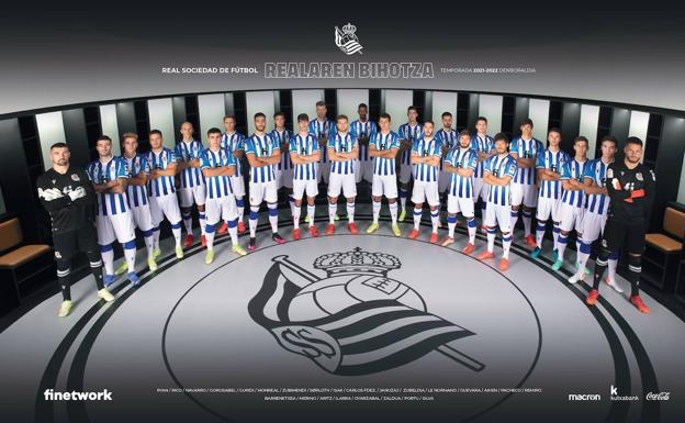 La Real Sociedad abre las puertas de la guarida del líder