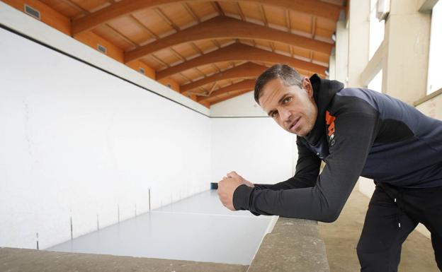 Aimar Olaizola: «Tengo 44 perros de caza, con cinco o seis camadas al año»