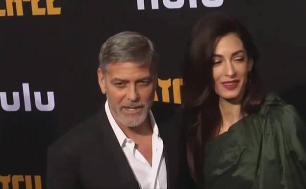 George Clooney pide que no se publiquen fotos de sus hijos