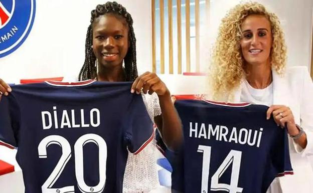 Detenida una jugadora del PSG por haber ordenado agredir a una compañera de equipo