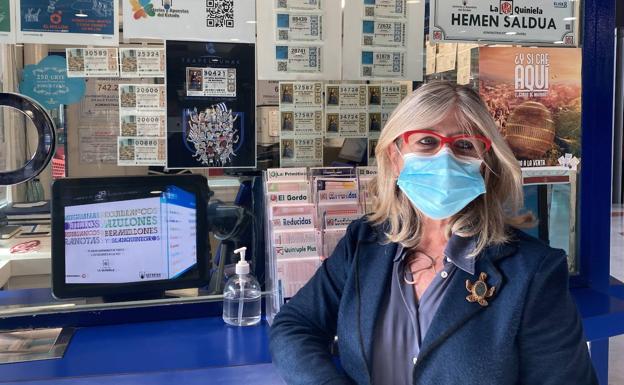 '30421', el décimo de Lotería preferido de los seguidores de la Real Sociedad