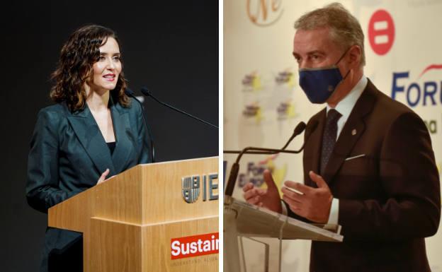 Impuestos en Euskadi y en Madrid: ¿dónde pagan menos las familias?
