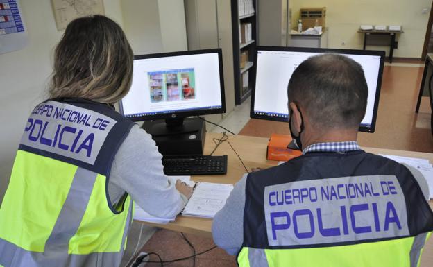 Detenido en Vitoria un vecino por tenencia y distribución de pornografía infantil