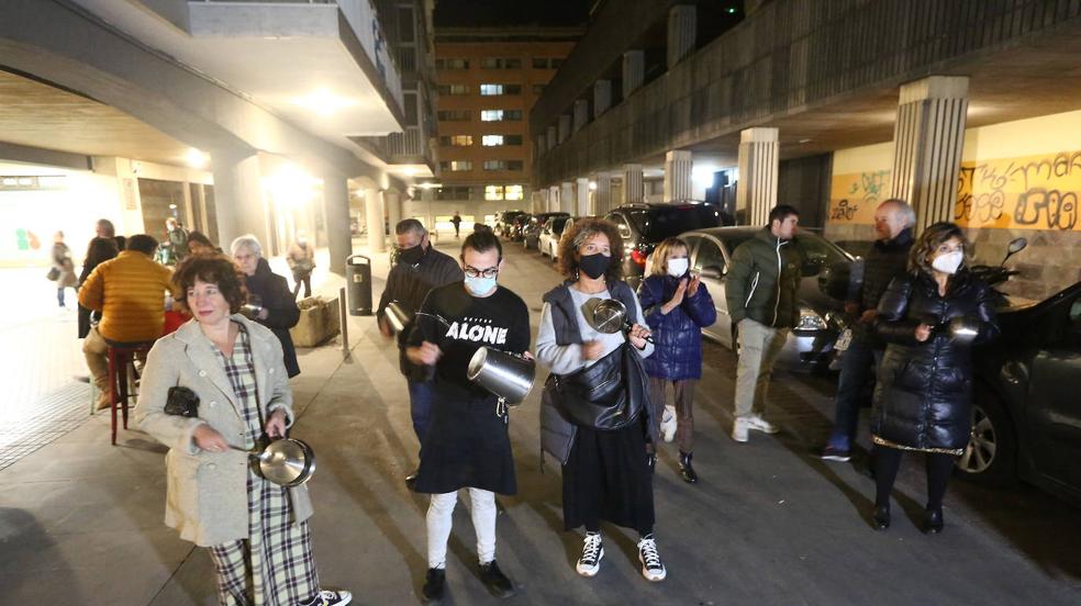 El debate sobre la inseguridad en Egia deriva en acusaciones de xenofobia entre EH Bildu y PP