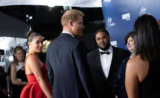 Meghan Markle y su marido, el príncipe Enrique/reuters