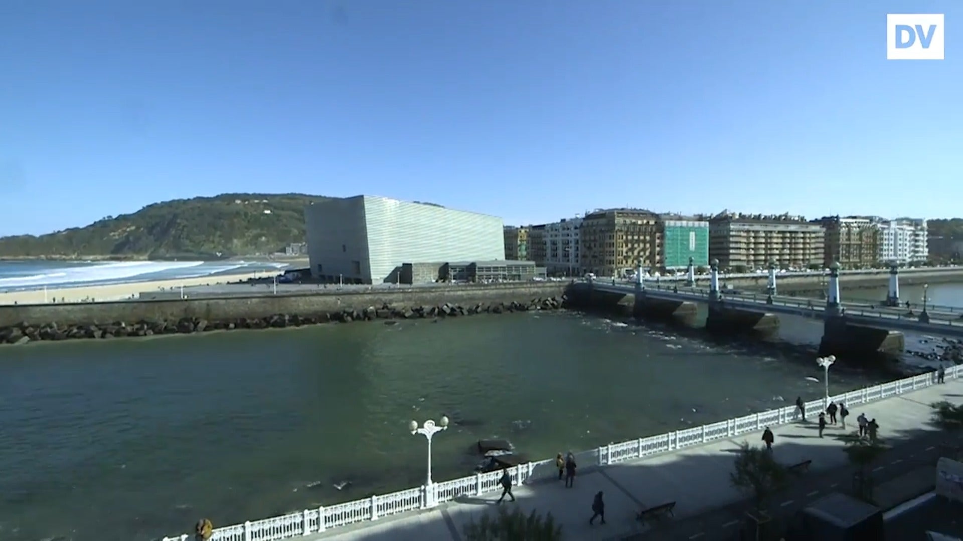 El piso del millón de euros con vistas a la Zurriola