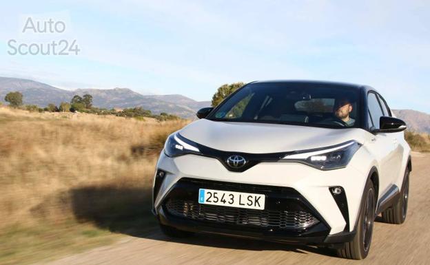 Toyota C-HR 180h GR Sport: potente, eficiente y con etiqueta Eco