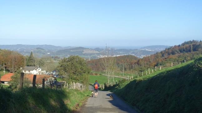 Mendira: Oindi. Ese bonito rincón del Adarra