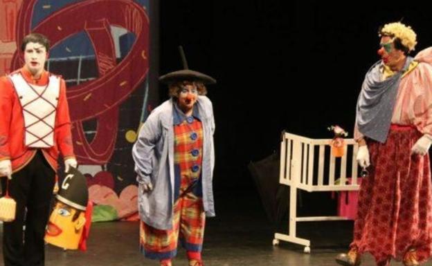 Teatro, música, payasos y nuevas exposiciones en el Topic y Aranburu para este fin de semana