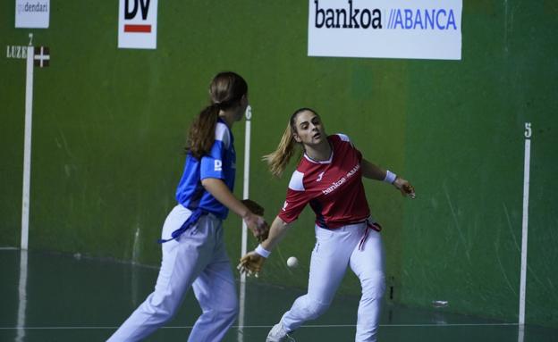 Un rebote de Aaron Arbizu y dos de Gorka Ugartemendia