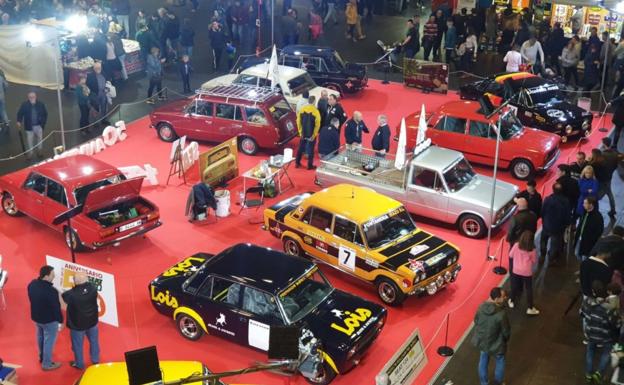 Salón Retro Clásica de Bilbao: un repaso a los mejores coches de competición y clásicos