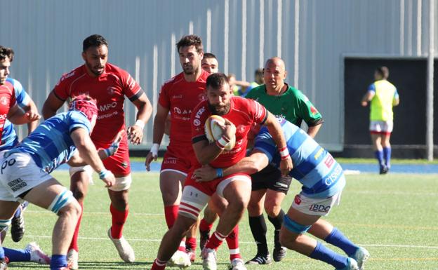 Derbi vasco hoy en Altamira entre Ampo Ordizia y Gernika